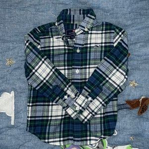 Vineyard Vine Flannel